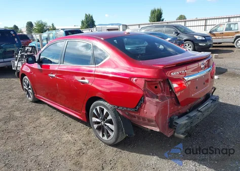 2017 Nissan Sentra Sr z USA, uszkodzony, nr VIN 3N1AB7AP1HY337784
